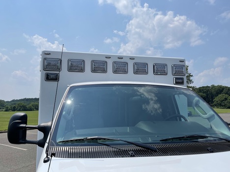 REMOUNTED 2023 FORD E450 TYPE III AMBULANCE TRUCK #$vid