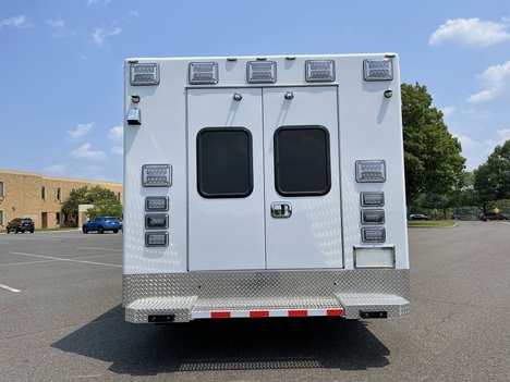 REMOUNTED 2023 FORD E450 TYPE III AMBULANCE TRUCK #$vid