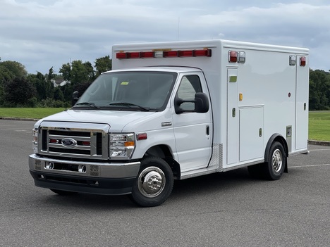 REMOUNTED 2023 FORD E350 TYPE III AMBULANCE TRUCK #$vid