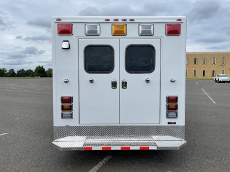 REMOUNTED 2023 FORD E350 TYPE III AMBULANCE TRUCK #$vid