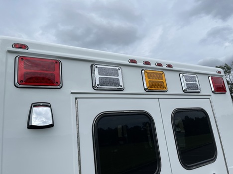 REMOUNTED 2023 FORD E350 TYPE III AMBULANCE TRUCK #$vid