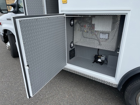 REMOUNTED 2023 FORD E350 TYPE III AMBULANCE TRUCK #$vid