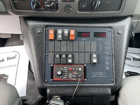 REMOUNTED 2023 FORD E350 TYPE III AMBULANCE TRUCK #$vid