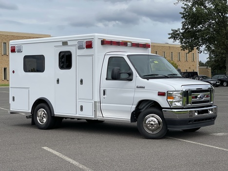 REMOUNTED 2023 FORD E350 TYPE III AMBULANCE TRUCK #$vid