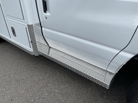 REMOUNTED 2023 FORD E350 TYPE III AMBULANCE TRUCK #$vid