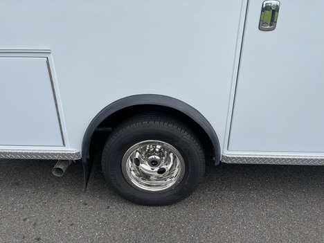 REMOUNTED 2023 FORD E350 TYPE III AMBULANCE TRUCK #$vid