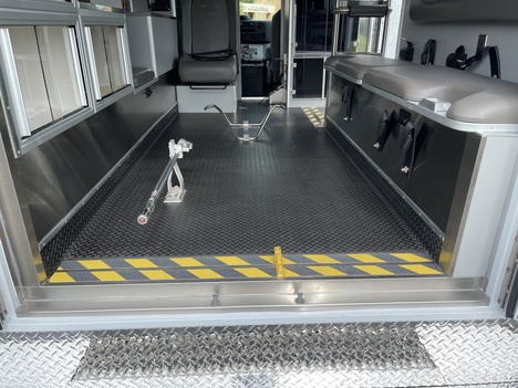 REMOUNTED 2023 FORD E350 TYPE III AMBULANCE TRUCK #$vid