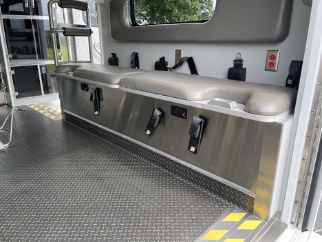 REMOUNTED 2023 FORD E350 TYPE III AMBULANCE TRUCK #$vid
