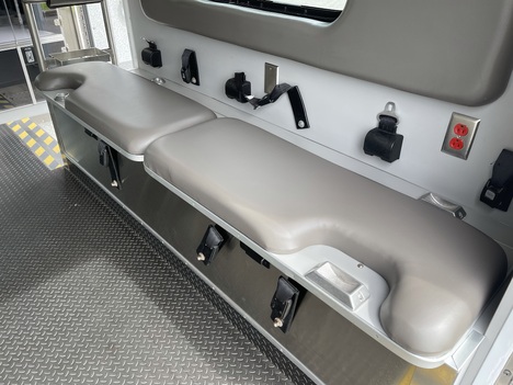 REMOUNTED 2023 FORD E350 TYPE III AMBULANCE TRUCK #$vid