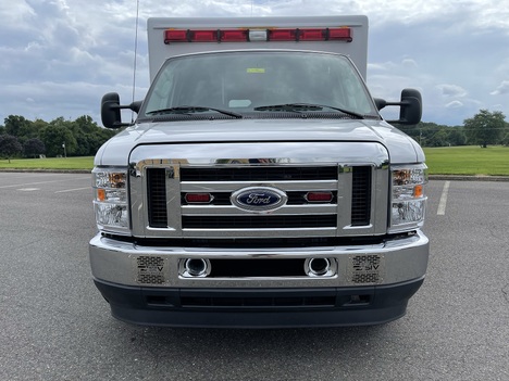 REMOUNTED 2023 FORD E350 TYPE III AMBULANCE TRUCK #$vid