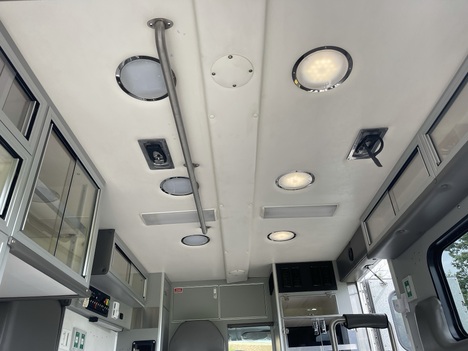 REMOUNTED 2023 FORD E350 TYPE III AMBULANCE TRUCK #$vid