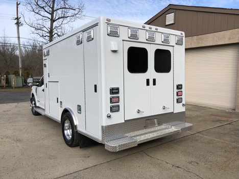 REMOUNTED 2023 FORD F350 TYPE I AMBULANCE TRUCK #$vid
