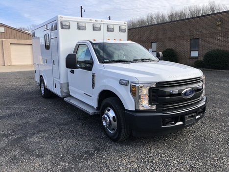 REMOUNTED 2023 FORD F350 TYPE I AMBULANCE TRUCK #$vid