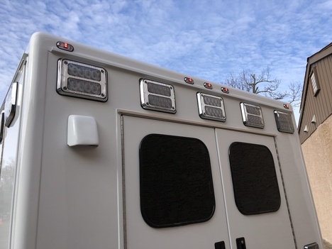 REMOUNTED 2023 FORD F350 TYPE I AMBULANCE TRUCK #$vid