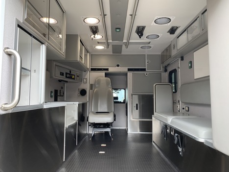 REMOUNTED 2023 FORD F350 TYPE I AMBULANCE TRUCK #$vid