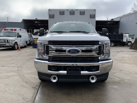 REMOUNTED 2023 FORD F350 TYPE I AMBULANCE TRUCK #$vid