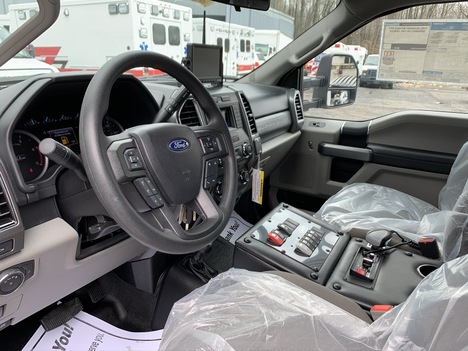 REMOUNTED 2023 FORD F350 TYPE I AMBULANCE TRUCK #$vid