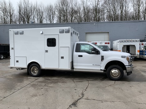 REMOUNTED 2023 FORD F350 TYPE I AMBULANCE TRUCK #$vid