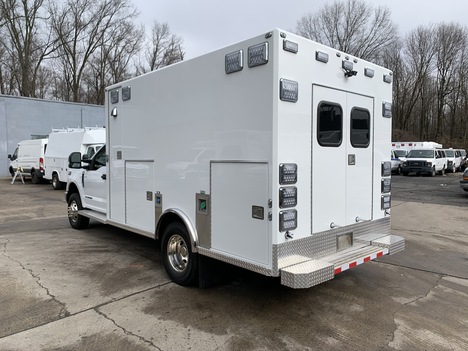 REMOUNTED 2023 FORD F350 TYPE I AMBULANCE TRUCK #$vid