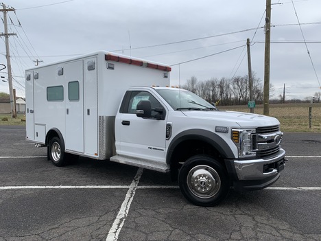 REMOUNTED 2023 FORD F350 TYPE I AMBULANCE TRUCK #$vid