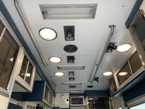 REMOUNTED 2023 FORD F350 TYPE I AMBULANCE TRUCK #$vid