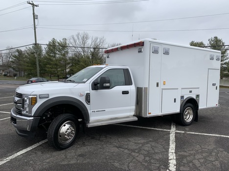 REMOUNTED 2023 FORD F350 TYPE I AMBULANCE TRUCK #$vid