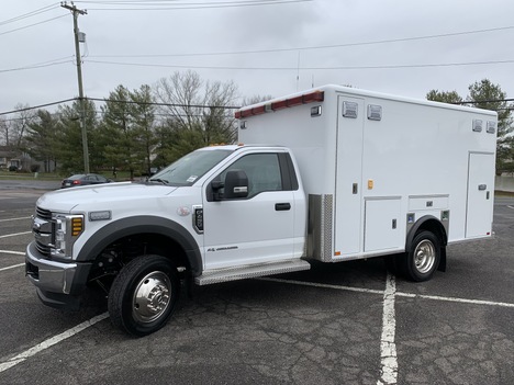 REMOUNTED 2023 FORD F350 TYPE I AMBULANCE TRUCK #$vid