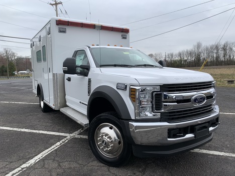 REMOUNTED 2023 FORD F350 TYPE I AMBULANCE TRUCK #$vid