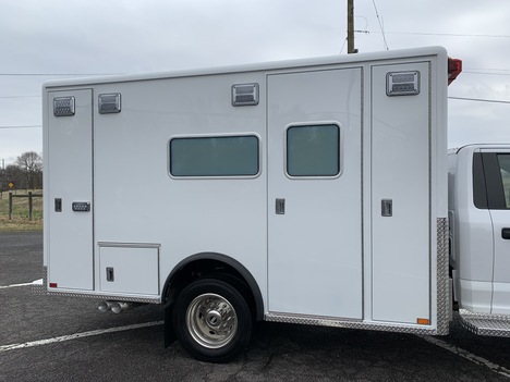 REMOUNTED 2023 FORD F350 TYPE I AMBULANCE TRUCK #$vid