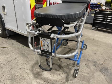 USED FERNO 35X PROFLEXX STRETCHER TRUCK #$vid