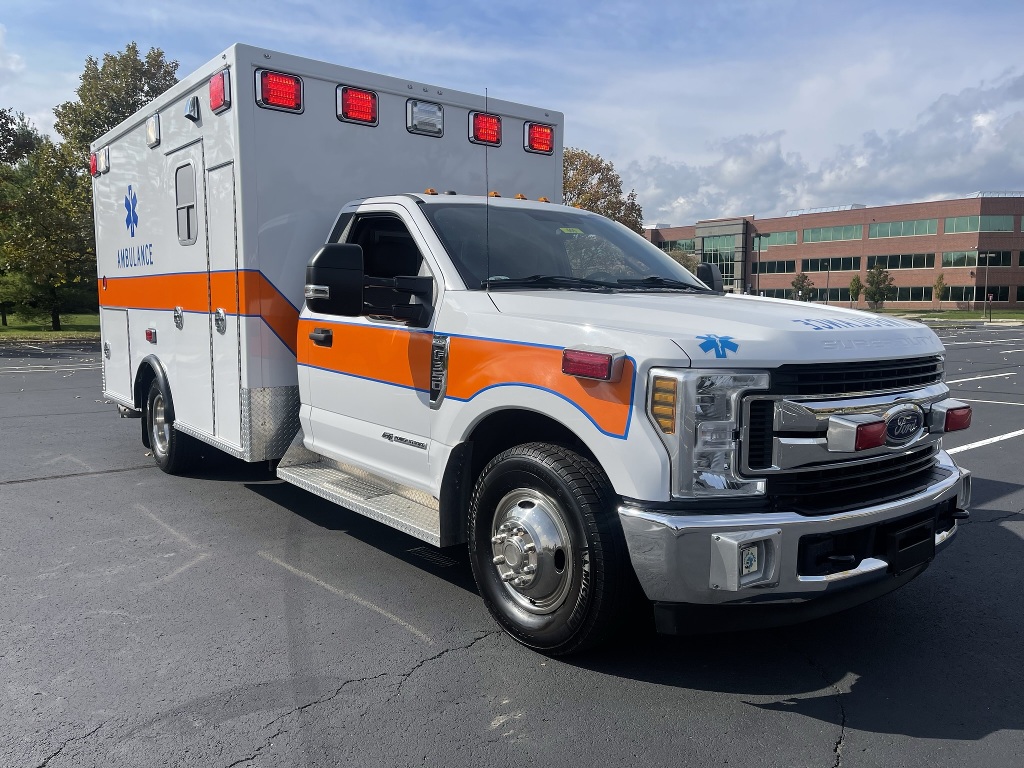 2019 FORD F350 TAYLOR MADE TYPE I AMBULANCE FOR SALE 1071