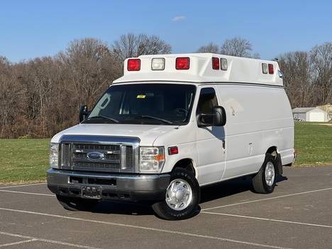 USED 2012 FORD E350 TYPE II AMBULANCE TRUCK #$vid