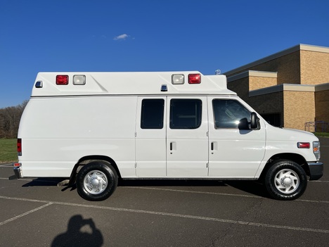 USED 2012 FORD E350 TYPE II AMBULANCE TRUCK #$vid