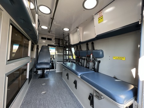 USED 2012 FORD E350 TYPE II AMBULANCE TRUCK #$vid