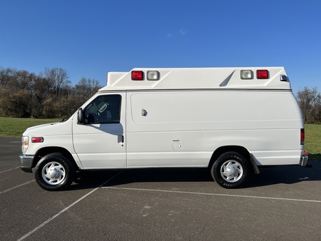 USED 2012 FORD E350 TYPE II AMBULANCE TRUCK #$vid