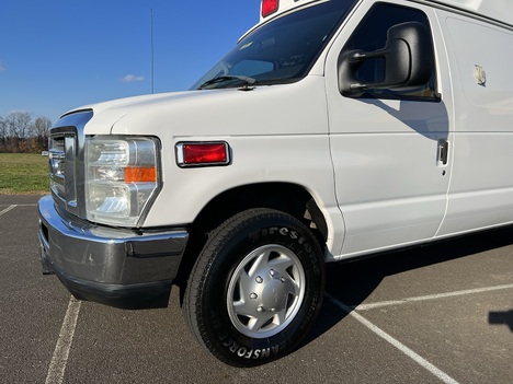 USED 2012 FORD E350 TYPE II AMBULANCE TRUCK #$vid