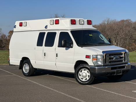USED 2012 FORD E350 TYPE II AMBULANCE TRUCK #$vid