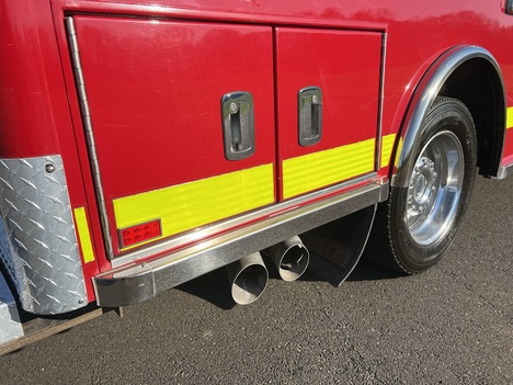 USED 2015 FORD F450 4X4 TYPE I AMBULANCE TRUCK #$vid
