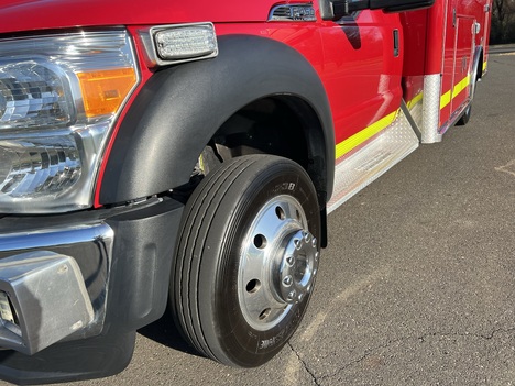 USED 2015 FORD F450 4X4 TYPE I AMBULANCE TRUCK #$vid
