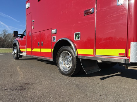 USED 2015 FORD F450 4X4 TYPE I AMBULANCE TRUCK #$vid