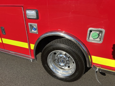 USED 2015 FORD F450 4X4 TYPE I AMBULANCE TRUCK #$vid