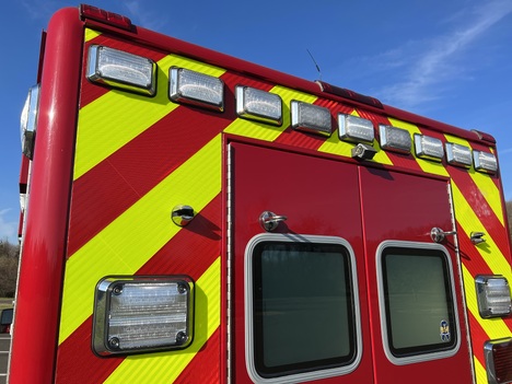 USED 2015 FORD F450 4X4 TYPE I AMBULANCE TRUCK #$vid