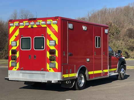 USED 2015 FORD F450 4X4 TYPE I AMBULANCE TRUCK #$vid