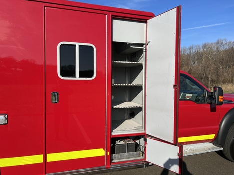 USED 2015 FORD F450 4X4 TYPE I AMBULANCE TRUCK #$vid