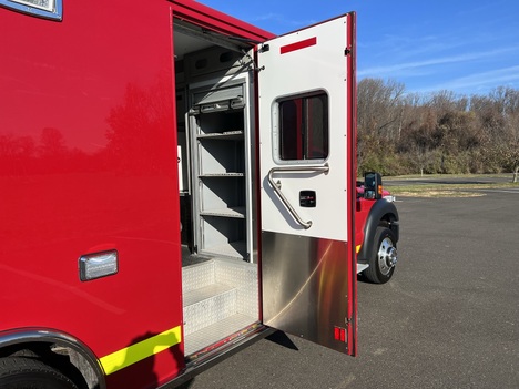 USED 2015 FORD F450 4X4 TYPE I AMBULANCE TRUCK #$vid