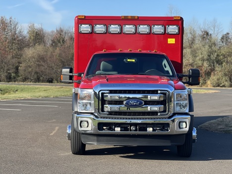 USED 2015 FORD F450 4X4 TYPE I AMBULANCE TRUCK #$vid