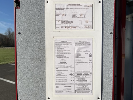 USED 2015 FORD F450 4X4 TYPE I AMBULANCE TRUCK #$vid