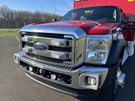 USED 2015 FORD F450 4X4 TYPE I AMBULANCE TRUCK #$vid