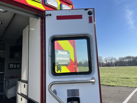 USED 2015 FORD F450 4X4 TYPE I AMBULANCE TRUCK #$vid
