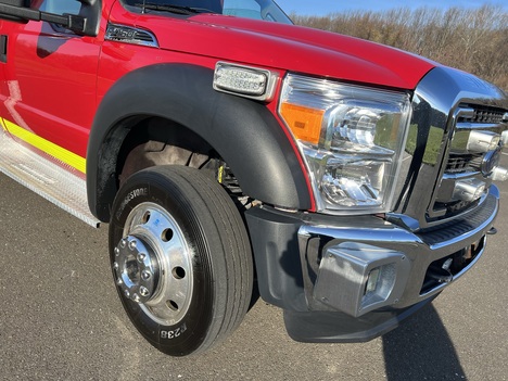 USED 2015 FORD F450 4X4 TYPE I AMBULANCE TRUCK #$vid